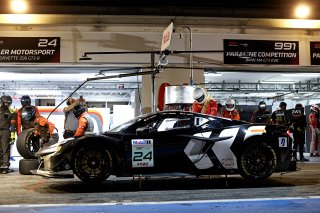 #24 - Steller Motorsport - Matisse LISMONT - Kiern JEWISS - Lorcan HANAFIN - Corvette Z06 GT3.R 