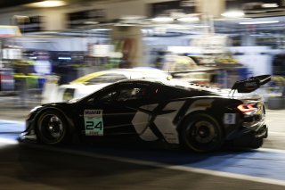 #24 - Steller Motorsport - Matisse LISMONT - Kiern JEWISS - Lorcan HANAFIN - Corvette Z06 GT3.R 