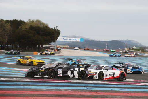 #24 - Steller Motorsport - Matisse LISMONT - Kiern JEWISS - Lorcan HANAFIN - Corvette Z06 GT3.R  | SRO / JEP