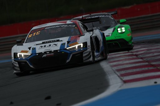 #25 - Sainteloc Racing - Benjamin RICCI - Gilles MAGNUS - Paul EVRARD - Audi R8 LMS GT3 EVO II | SRO / JEP
