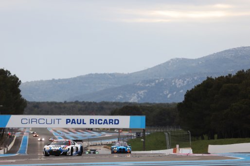 #25 - Sainteloc Racing - Benjamin RICCI - Gilles MAGNUS - Paul EVRARD - Audi R8 LMS GT3 EVO II | SRO / JEP