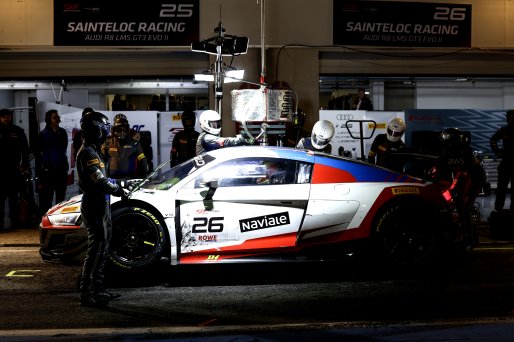 #26 - Sainteloc Racing - Ivan KLYMENKO - Lorens LECERTUA- Lucas LEGERET - Audi R8 LMS GT3 EVO II | SRO / JEP