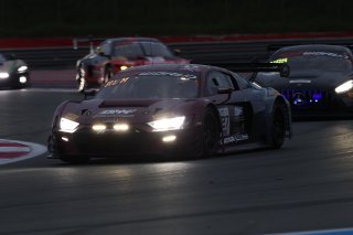 #27 - QMMF By Sainteloc Racing - Abdulla Ali AL-KHELAIFI - Ghanim Salah AL-MAADHEED - Ibrahim AL-ABDULGHANI - Audi R8 LMS GT3 EVO II