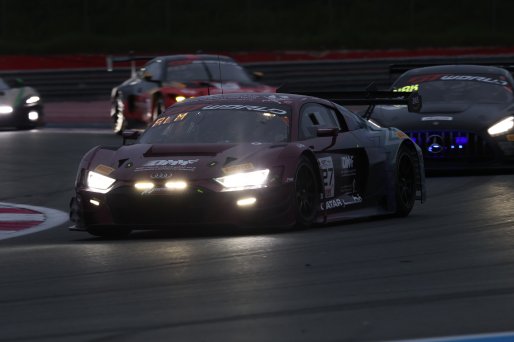 #27 - QMMF By Sainteloc Racing - Abdulla Ali AL-KHELAIFI - Ghanim Salah AL-MAADHEED - Ibrahim AL-ABDULGHANI - Audi R8 LMS GT3 EVO II | SRO / JEP