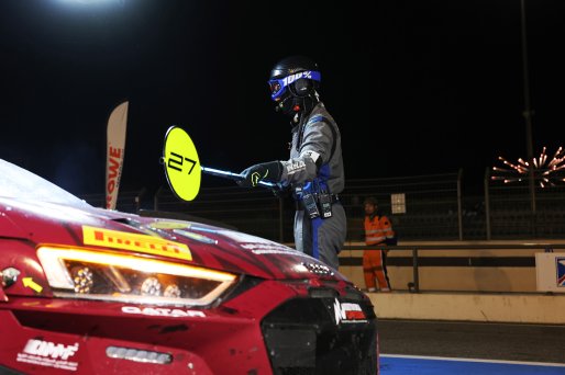 #27 - QMMF By Sainteloc Racing - Abdulla Ali AL-KHELAIFI - Ghanim Salah AL-MAADHEED - Ibrahim AL-ABDULGHANI - Audi R8 LMS GT3 EVO II | SRO / JEP