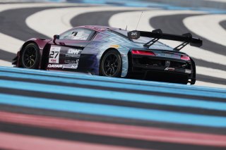 #27 - QMMF By Sainteloc Racing - Abdulla Ali AL-KHELAIFI - Ghanim Salah AL-MAADHEED - Ibrahim AL-ABDULGHANI - Audi R8 LMS GT3 EVO II