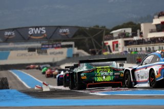 #270 - Comtoyou Racing - Alexandre LEROY - Antoine POTTY - Jessica HAWKINS - Aston Martin Vantage AMR GT3 EVO