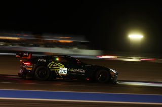 #270 - Comtoyou Racing - Alexandre LEROY - Antoine POTTY - Jessica HAWKINS - Aston Martin Vantage AMR GT3 EVO