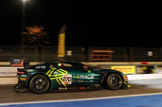 #270 - Comtoyou Racing - Alexandre LEROY - Antoine POTTY - Jessica HAWKINS - Aston Martin Vantage AMR GT3 EVO