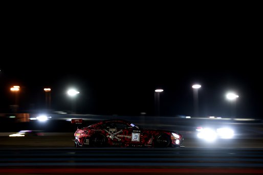 #3 - Getspeed - Anthony BARTONE - Karol BASZ - Yannick METTLER - Mercedes-AMG GT3 EVO | SRO / JEP