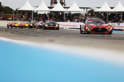 #3 - Getspeed - Anthony BARTONE - Karol BASZ - Yannick METTLER - Mercedes-AMG GT3 EVO | SRO / JEP