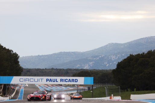 #3 - Getspeed - Anthony BARTONE - Karol BASZ - Yannick METTLER - Mercedes-AMG GT3 EVO | SRO / JEP