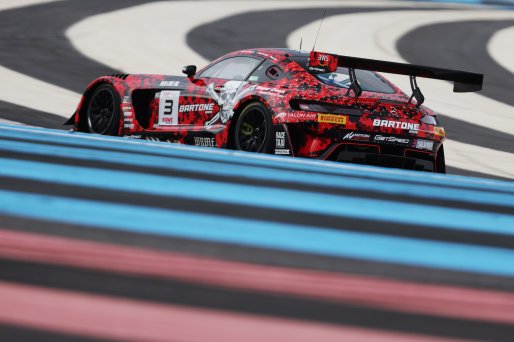 #3 - Getspeed - Anthony BARTONE - Karol BASZ - Yannick METTLER - Mercedes-AMG GT3 EVO | SRO / JEP