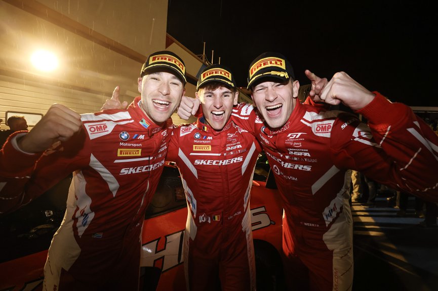 #32 - Team WRT - Charles WEERTS - Kelvin VAN DER LINDE - Ugo DE WILDE - BMW M4 GT3 EVO
