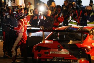 #32 - Team WRT - Charles WEERTS - Kelvin VAN DER LINDE - Ugo DE WILDE - BMW M4 GT3 EVO