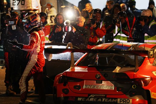 #32 - Team WRT - Charles WEERTS - Kelvin VAN DER LINDE - Ugo DE WILDE - BMW M4 GT3 EVO | SRO / JEP