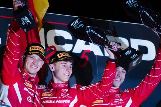 #32 - Team WRT - Charles WEERTS - Kelvin VAN DER LINDE - Ugo DE WILDE - BMW M4 GT3 EVO