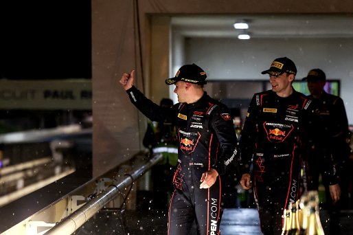 #33 - Verstappen.com Racing - Thierry VERMEULEN - Chris LULHAM - Harry KING - Aston Martin Vantage AMR GT3 EVO | SRO / JEP