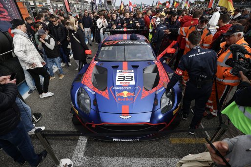 #33 - Verstappen.com Racing - Thierry VERMEULEN - Chris LULHAM - Harry KING - Aston Martin Vantage AMR GT3 EVO | SRO / JEP