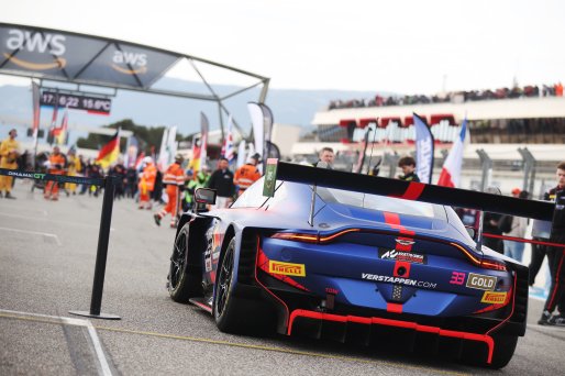 #33 - Verstappen.com Racing - Thierry VERMEULEN - Chris LULHAM - Harry KING - Aston Martin Vantage AMR GT3 EVO | SRO / JEP