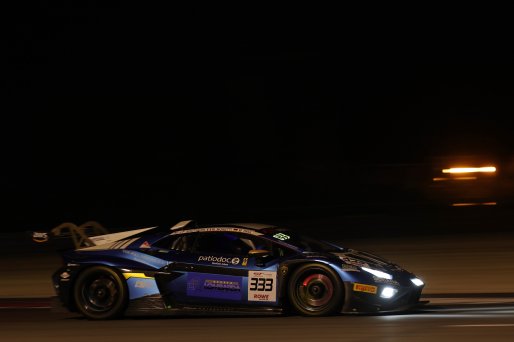 #333 - Paul Motorsport - Maximilian PAUL - Marzio MORETTI - John Paul SOUTHERN JR - Lamborghini Huracan GT3 EVO2 | SRO / JEP