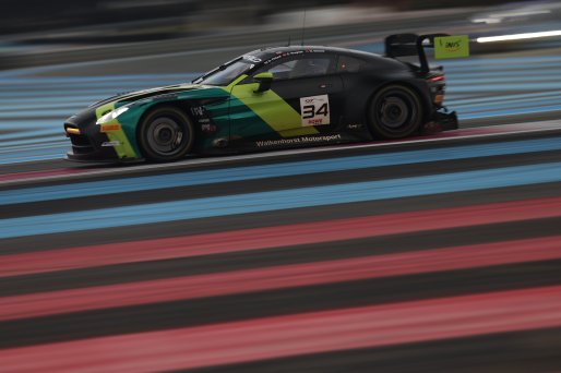 #34 - Walkenhorst Motorsport - David PITTARD - Henrique CHAVES - Christian KROGNES - Aston Martin Vantage AMR GT3 EVO | SRO / JEP