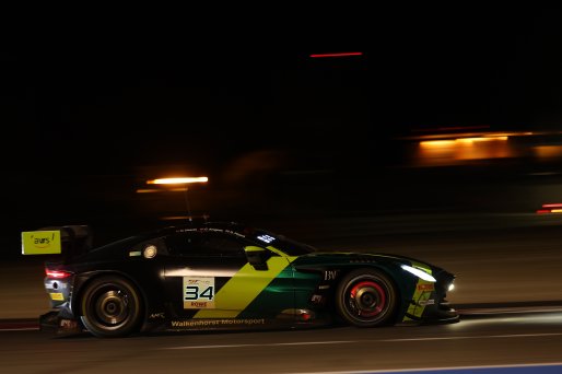 #34 - Walkenhorst Motorsport - David PITTARD - Henrique CHAVES - Christian KROGNES - Aston Martin Vantage AMR GT3 EVO | SRO / JEP