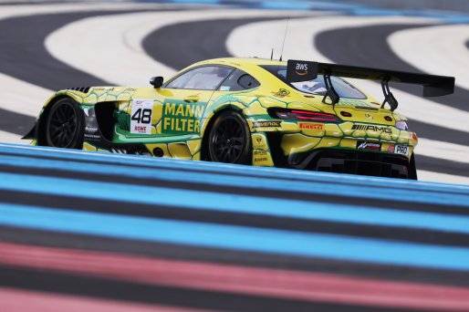 #48 - Mercedes-AMG Team MANN-FILTER - Lucas AUER - Maro ENGEL - Matteo CAIROLI - Mercedes-AMG GT3 EVO | SRO / JEP