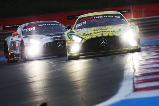 #48 - Mercedes-AMG Team MANN-FILTER - Lucas AUER - Maro ENGEL - Matteo CAIROLI - Mercedes-AMG GT3 EVO