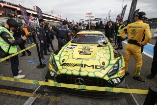 #48 - Mercedes-AMG Team MANN-FILTER - Lucas AUER - Maro ENGEL - Matteo CAIROLI - Mercedes-AMG GT3 EVO