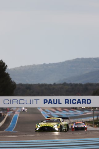 #48 - Mercedes-AMG Team MANN-FILTER - Lucas AUER - Maro ENGEL - Matteo CAIROLI - Mercedes-AMG GT3 EVO