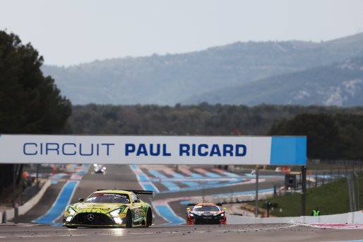 #48 - Mercedes-AMG Team MANN-FILTER - Lucas AUER - Maro ENGEL - Matteo CAIROLI - Mercedes-AMG GT3 EVO | SRO / JEP