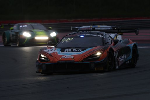 #5 - Optimum Motorsport - Mikey PORTER - Largim ALI - James ALLEN - McLaren 720S GT3 EVO | SRO / JEP