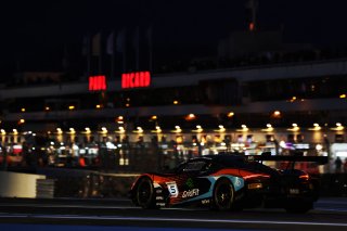 #5 - Optimum Motorsport - Mikey PORTER - Largim ALI - James ALLEN - McLaren 720S GT3 EVO