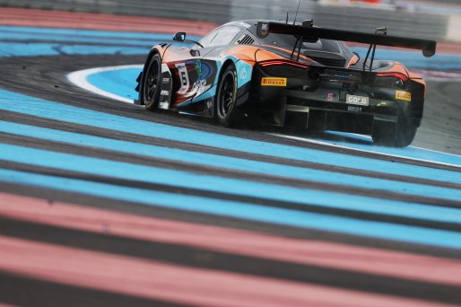 #5 - Optimum Motorsport - Mikey PORTER - Largim ALI - James ALLEN - McLaren 720S GT3 EVO | SRO / JEP