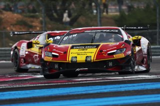 #50 - AF Corse - Francorchamps Motors - Arthur LECLERC - Eliseo DONNO - Antonio FUOCO - Ferrari 296 GT3