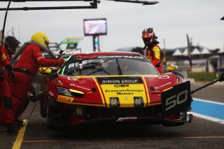 #50 - AF Corse - Francorchamps Motors - Arthur LECLERC - Eliseo DONNO - Antonio FUOCO - Ferrari 296 GT3