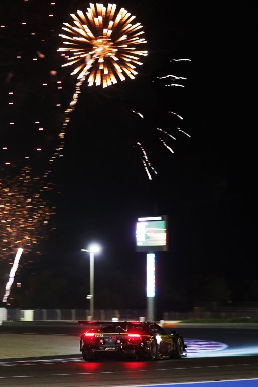 #50 - AF Corse - Francorchamps Motors - Arthur LECLERC - Eliseo DONNO - Antonio FUOCO - Ferrari 296 GT3 During the Firework Display | SRO / JEP