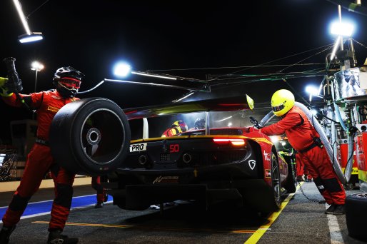 #50 - AF Corse - Francorchamps Motors - Arthur LECLERC - Eliseo DONNO - Antonio FUOCO - Ferrari 296 GT3 | SRO / JEP