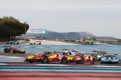 #50 - AF Corse - Francorchamps Motors - Arthur LECLERC - Eliseo DONNO - Antonio FUOCO - Ferrari 296 GT3 | SRO / JEP