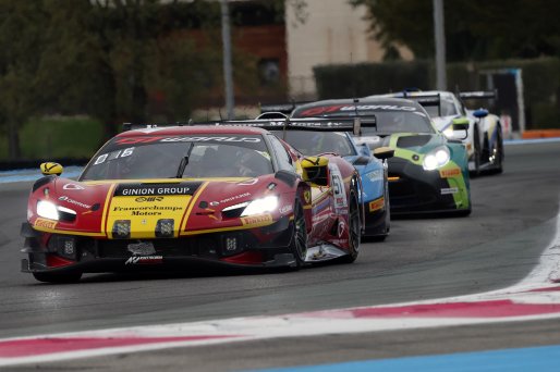 #51 - AF Corse - Francorchamps Motors - Alessio ROVERA - Vincent ABRIL - Alessandro PIER GUIDI - Ferrari 296 GT3 | SRO / JEP