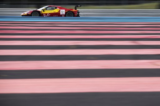 #51 - AF Corse - Francorchamps Motors - Alessio ROVERA - Vincent ABRIL - Alessandro PIER GUIDI - Ferrari 296 GT3 | SRO / JEP
