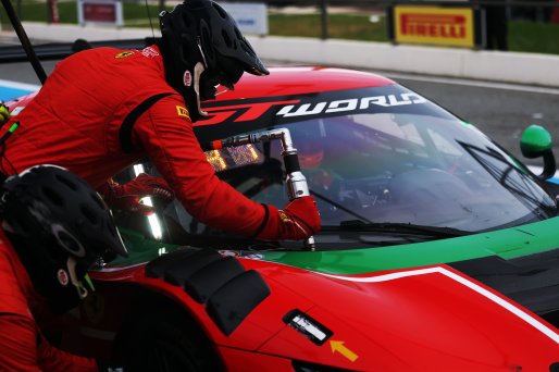 #52 - AF Corse - Francorchamps Motors - Jef MACHIELS - Louis MACHIELS - Andrea BERTOLINI - Ferrari 296 GT3 | SRO / JEP