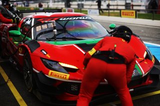 #52 - AF Corse - Francorchamps Motors - Jef MACHIELS - Louis MACHIELS - Andrea BERTOLINI - Ferrari 296 GT3