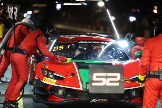 #52 - AF Corse - Francorchamps Motors - Jef MACHIELS - Louis MACHIELS - Andrea BERTOLINI - Ferrari 296 GT3