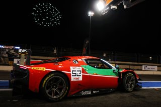 #52 - AF Corse - Francorchamps Motors - Jef MACHIELS - Louis MACHIELS - Andrea BERTOLINI - Ferrari 296 GT3