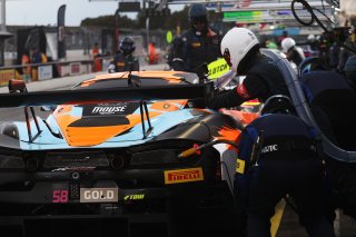 #58 - Garage 59  - Louis PRETTE - Dean MACDONALD - Adam SMALLEY - McLaren 720S GT3 EVO