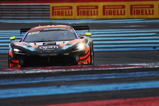 #58 - Garage 59  - Louis PRETTE - Dean MACDONALD - Adam SMALLEY - McLaren 720S GT3 EVO | SRO / JEP