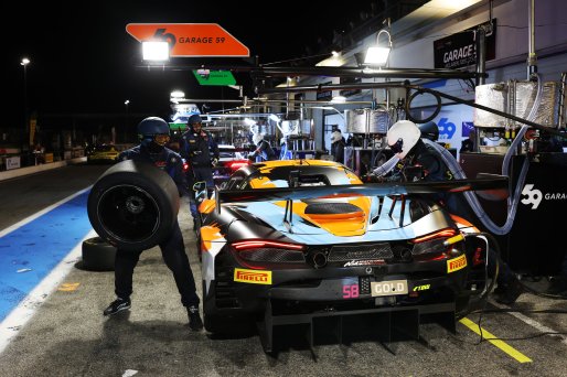 #58 - Garage 59  - Louis PRETTE - Dean MACDONALD - Adam SMALLEY - McLaren 720S GT3 EVO | SRO / JEP