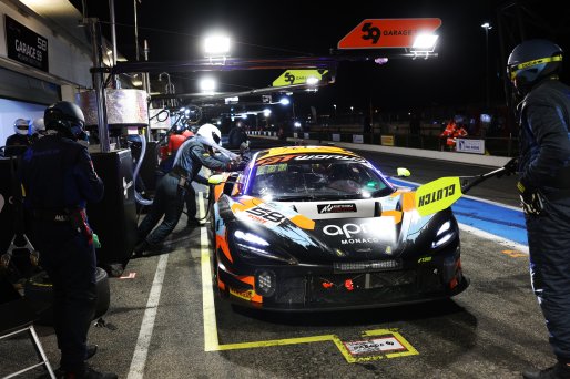 #58 - Garage 59  - Louis PRETTE - Dean MACDONALD - Adam SMALLEY - McLaren 720S GT3 EVO | SRO / JEP